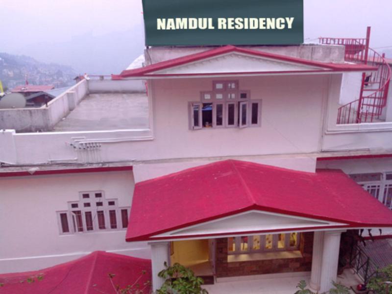 Namdul Residency Hotel Gangtok Esterno foto