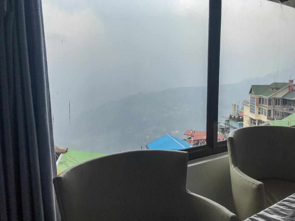 Namdul Residency Hotel Gangtok Esterno foto